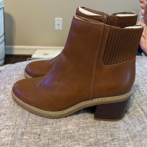 Brown Ankle Boots